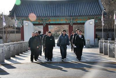 2011년 3월 추모와 기억의 행사 거행 이미지